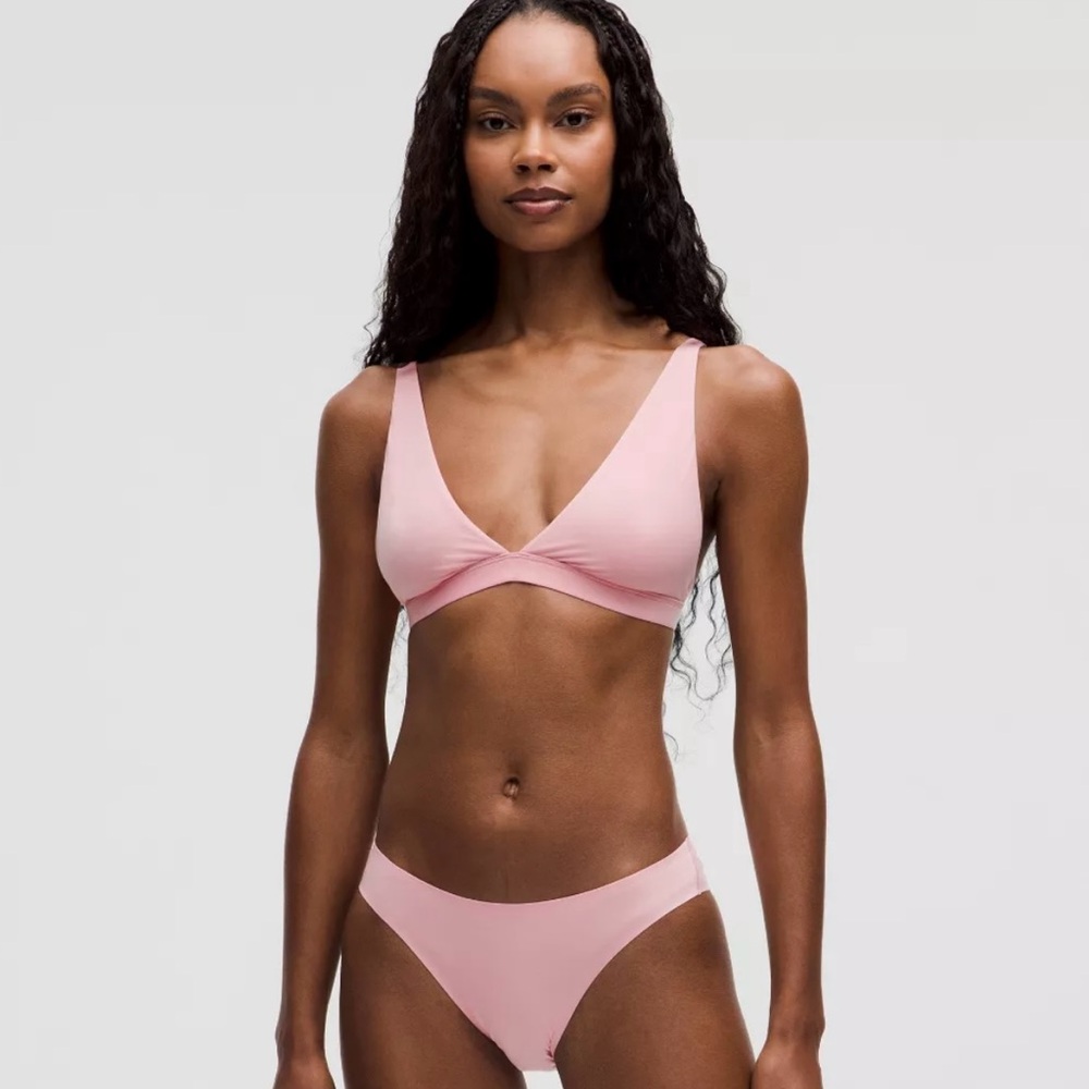 Lululemon Wundermost Ultra-Soft Nulu Triangle Bralette A-D Cups, Sz 4